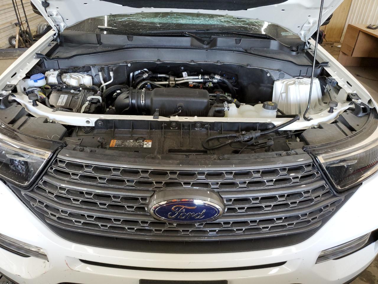 2023 FORD EXPLORER XLT VIN:1FMSK8DH3PGB91167