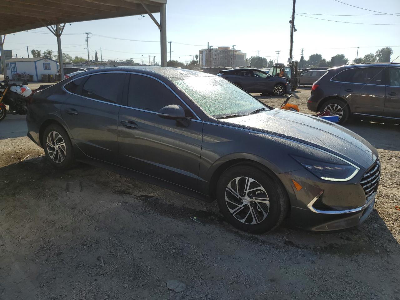 2023 HYUNDAI SONATA HYBRID VIN:KMHL24JJ7PA075722