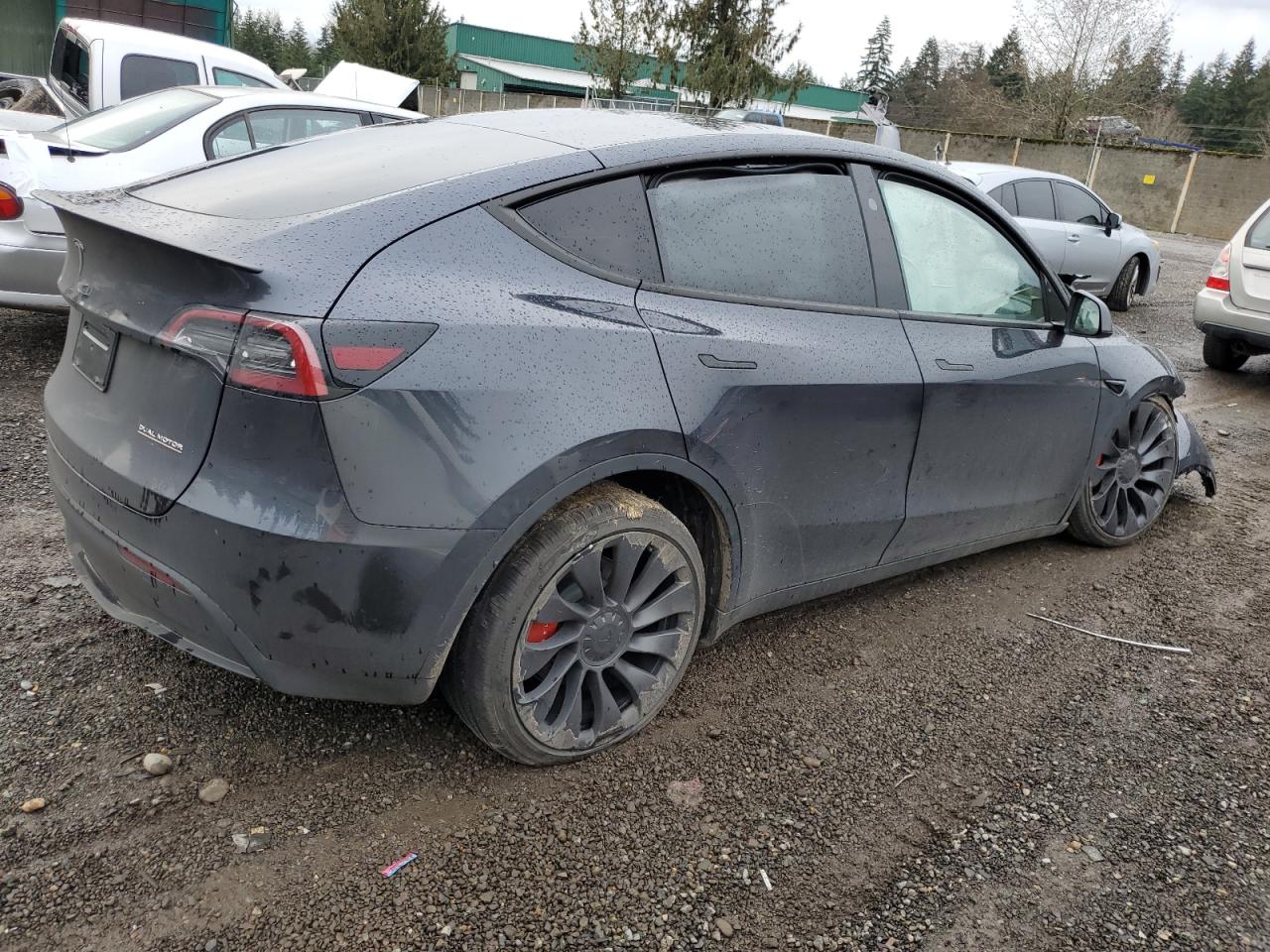 2024 TESLA MODEL Y  VIN:7SAYGDEF5RF163148