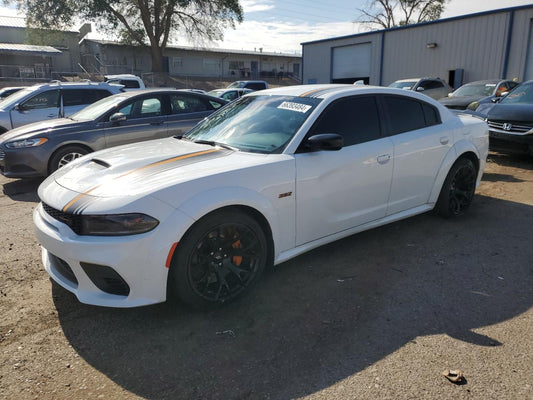 2023 DODGE CHARGER SCAT PACK VIN:2C3CDXGJ0PH516085