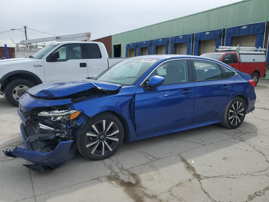 2023 HONDA CIVIC EX VIN:2HGFE1F79PH301539