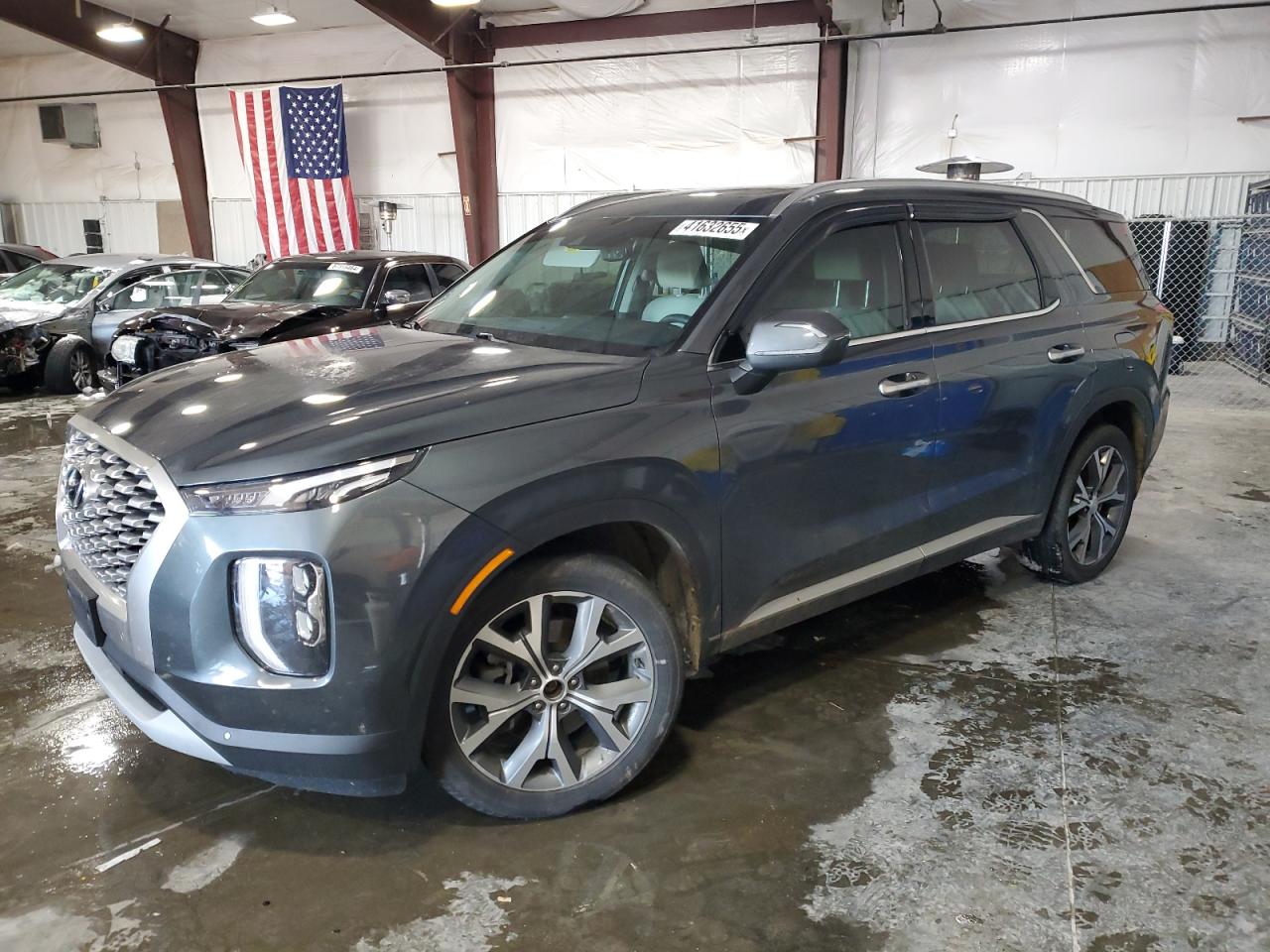 2022 HYUNDAI PALISADE SEL VIN:5TDJZRFH7JS524983
