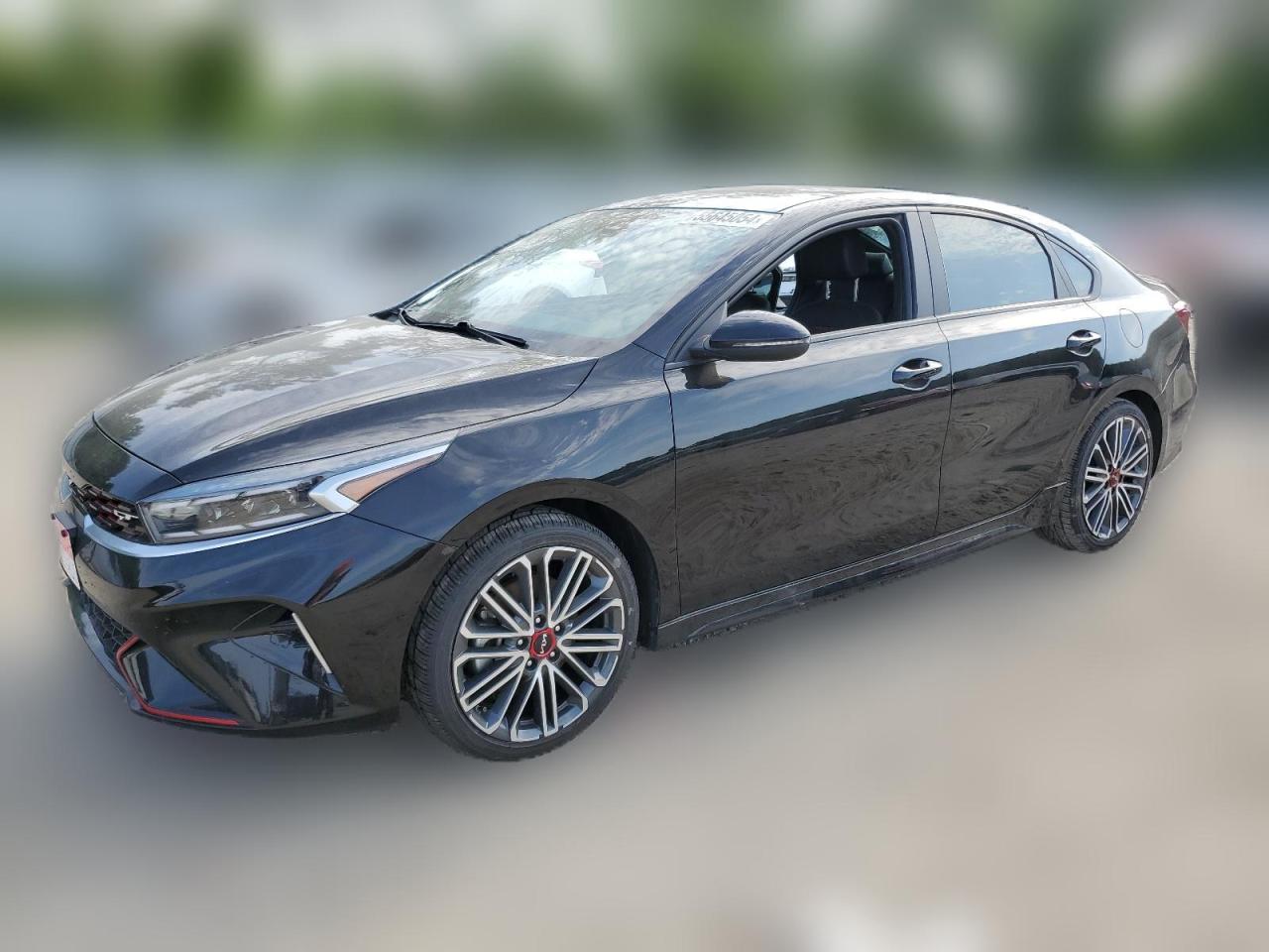 2022 KIA FORTE GT VIN:3KPF44AC9NE446984