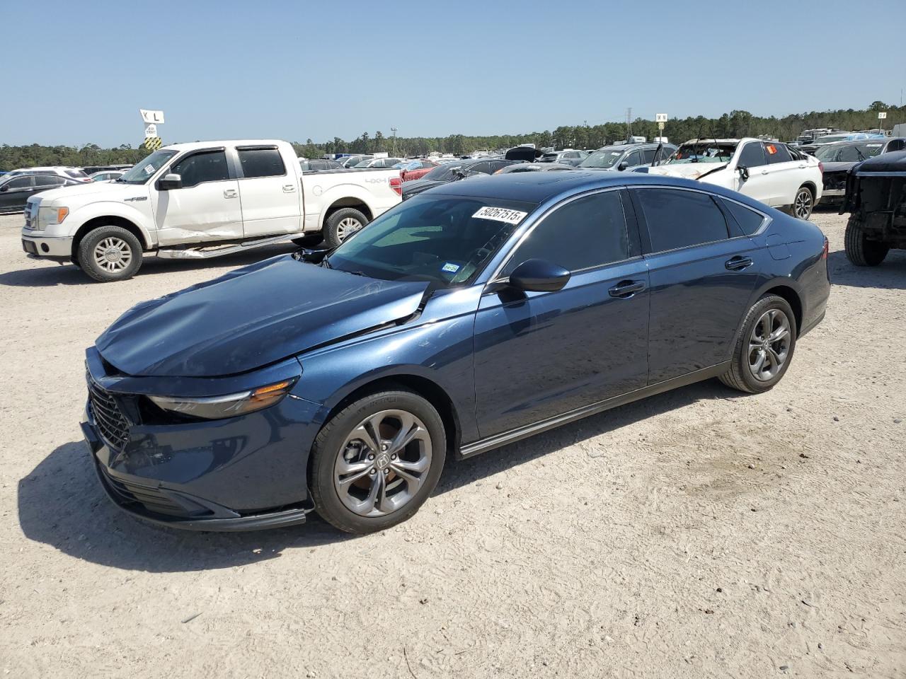 2024 HONDA ACCORD EX VIN:1HGCY1F31RA053599