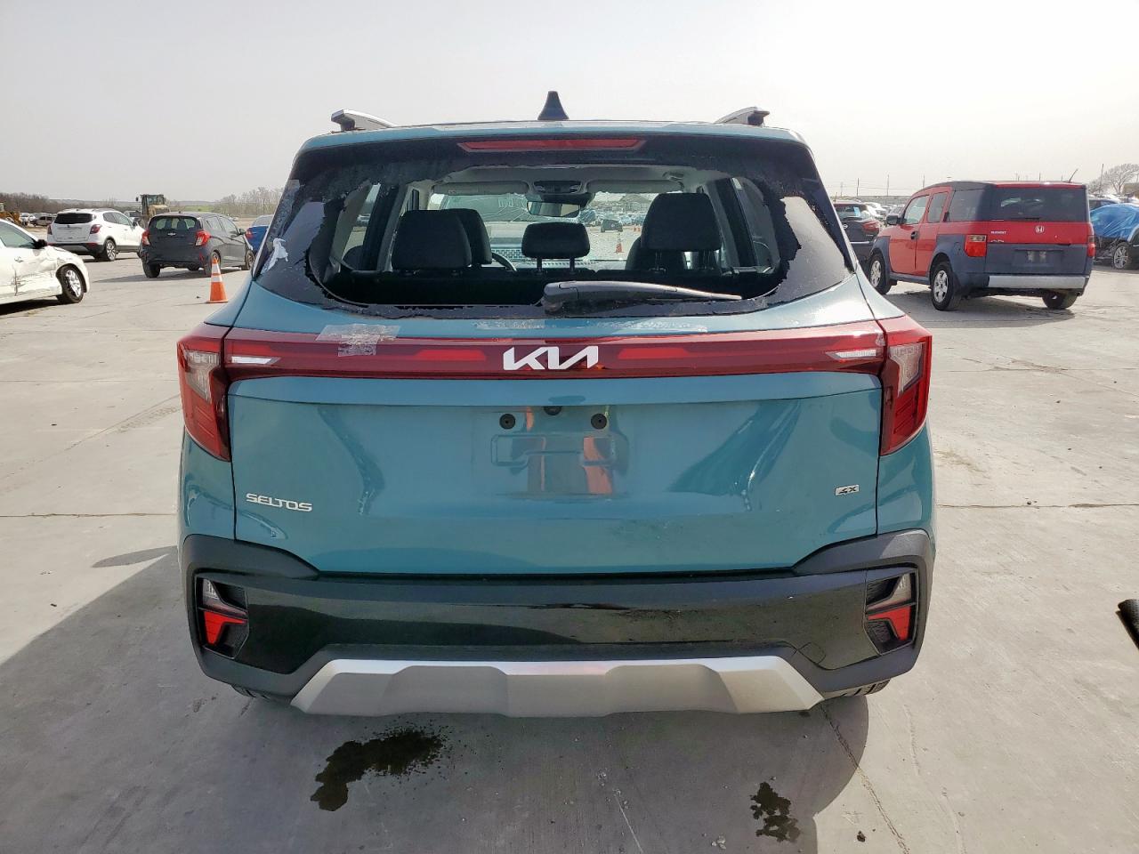 2024 KIA SELTOS EX VIN:KNDERCAA9R7485487