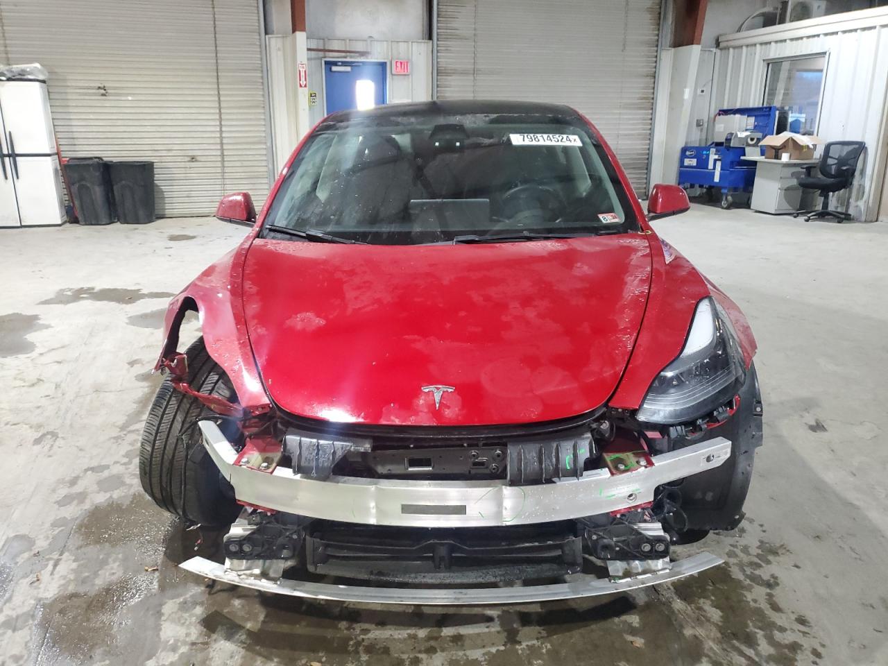 2022 TESLA MODEL 3  VIN:5YJ3E1EB9NF363534