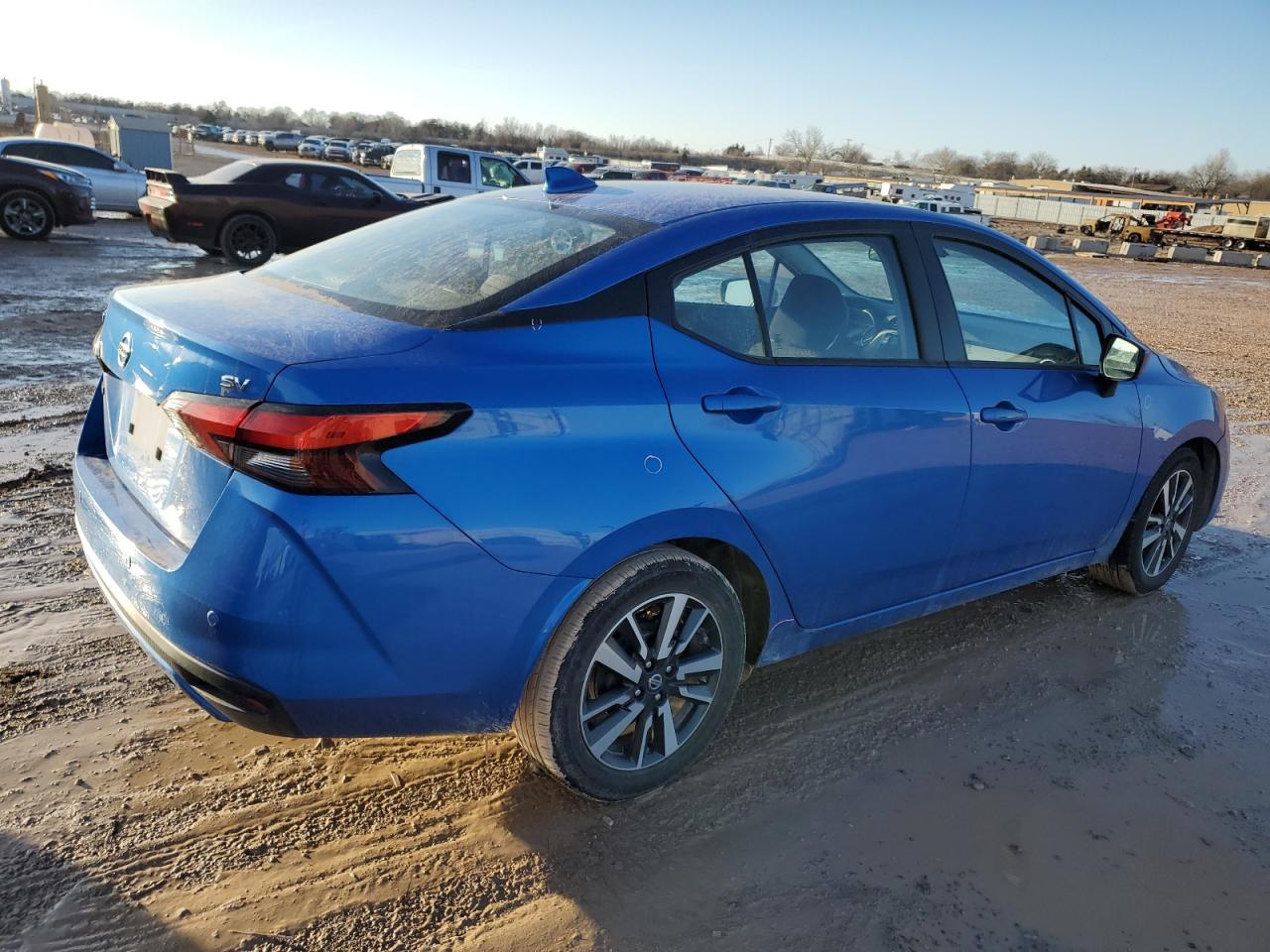 2022 NISSAN VERSA SV VIN:3N1CN8EV2NL840103