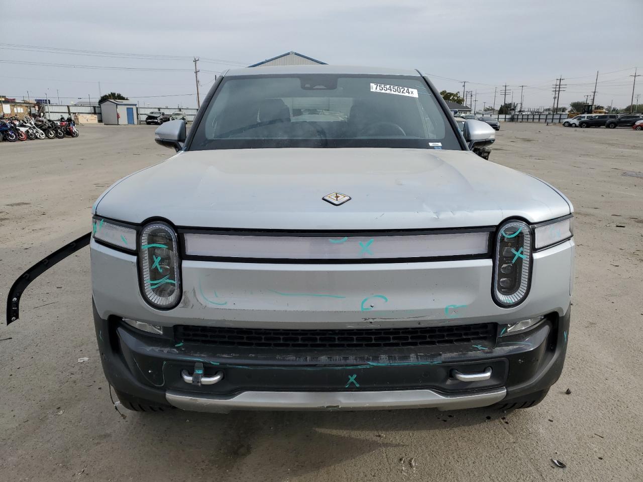 2023 RIVIAN R1T ADVENTURE VIN:7FCTGAAA6PN024557