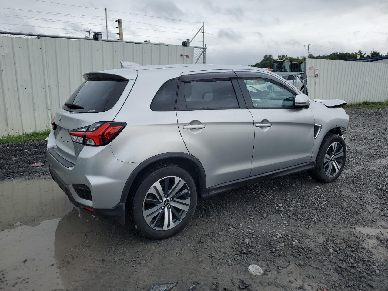 2022 MITSUBISHI OUTLANDER SPORT ES VIN:JA4ARUAU6NU009458