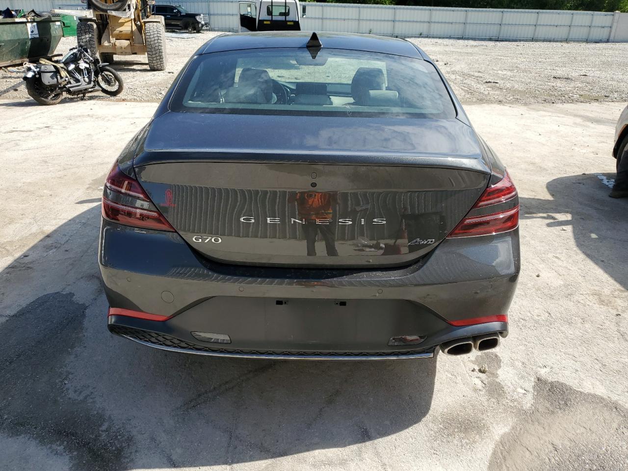 2023 GENESIS G70 BASE VIN:KMTG34TA3PU116069