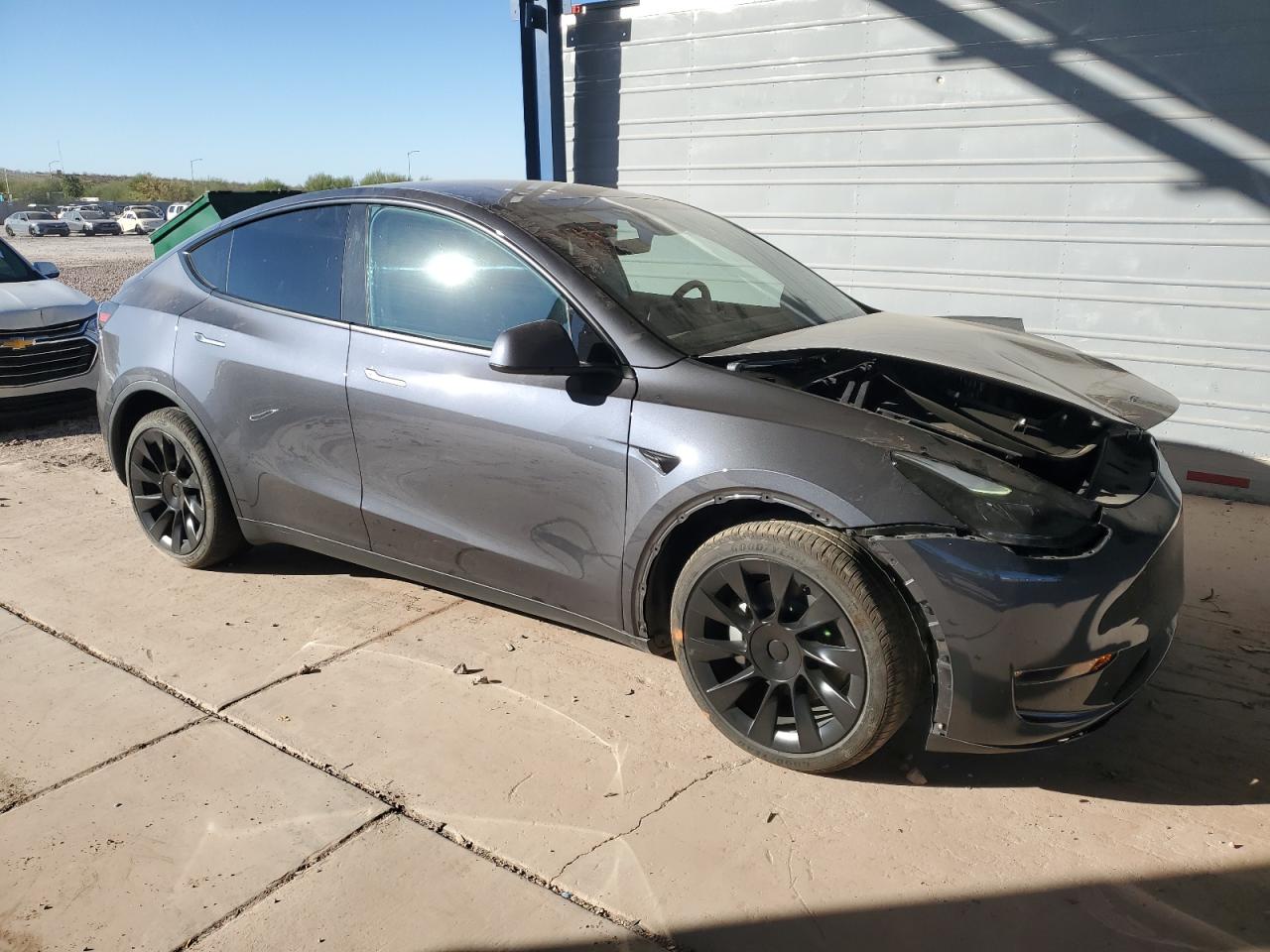 2023 TESLA MODEL Y  VIN:7SAYGDEE0PF909431