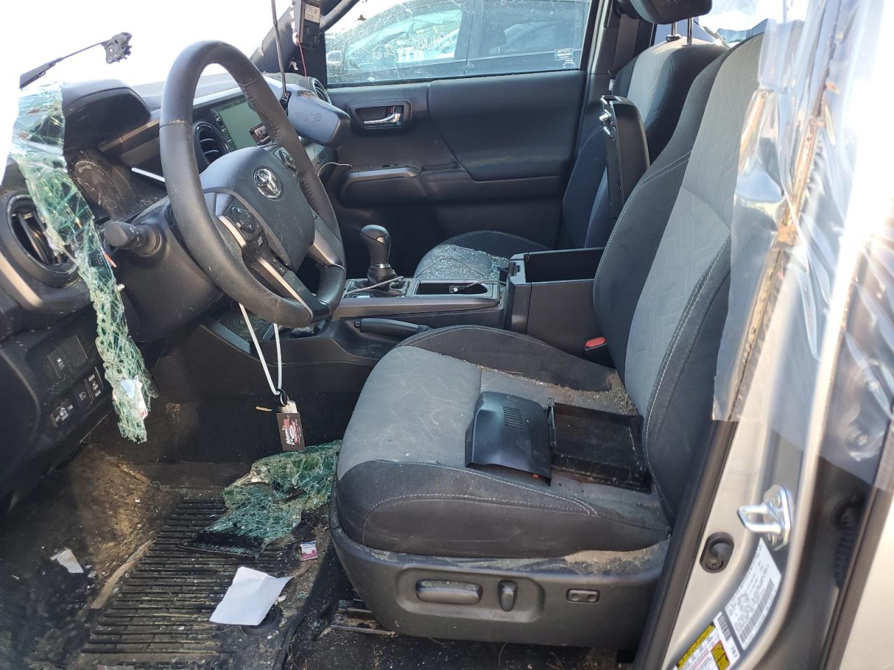 2023 TOYOTA TACOMA DOUBLE CAB VIN:3TMDZ5BN2PM152625