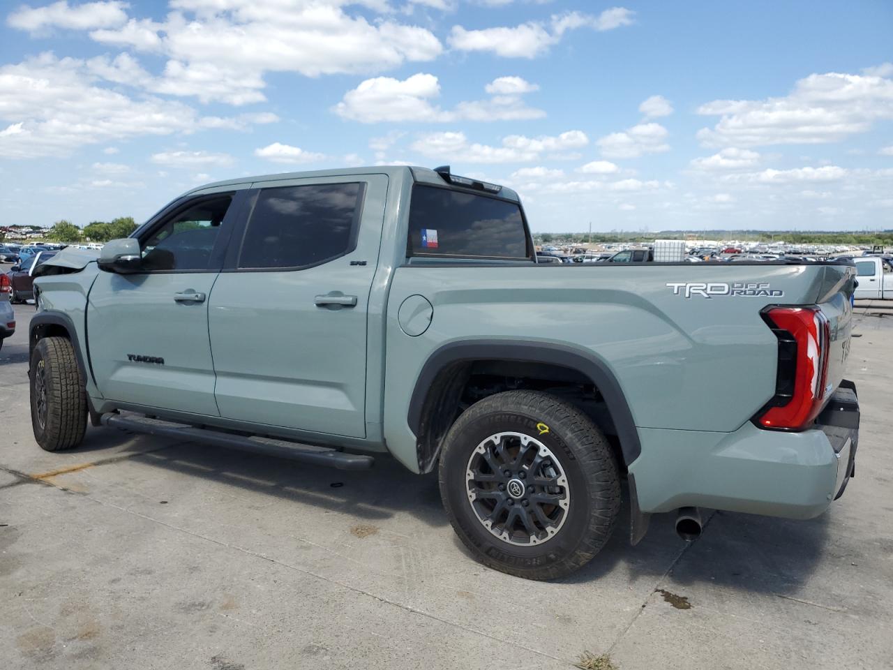 2022 TOYOTA TUNDRA CREWMAX SR VIN:5TFLA5AB7NX016797