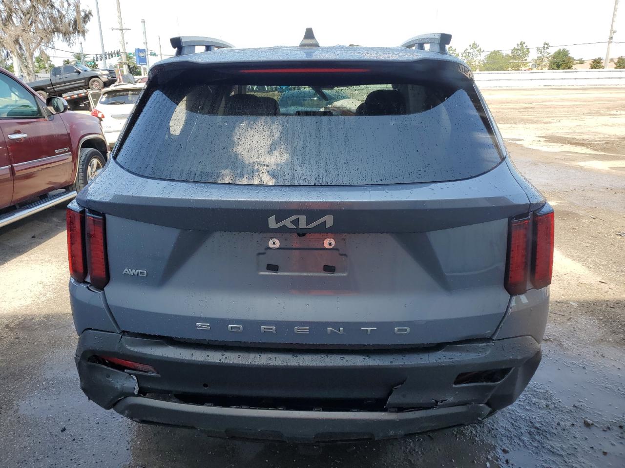 2022 KIA SORENTO S VIN:5XYRLDLC7NG129768