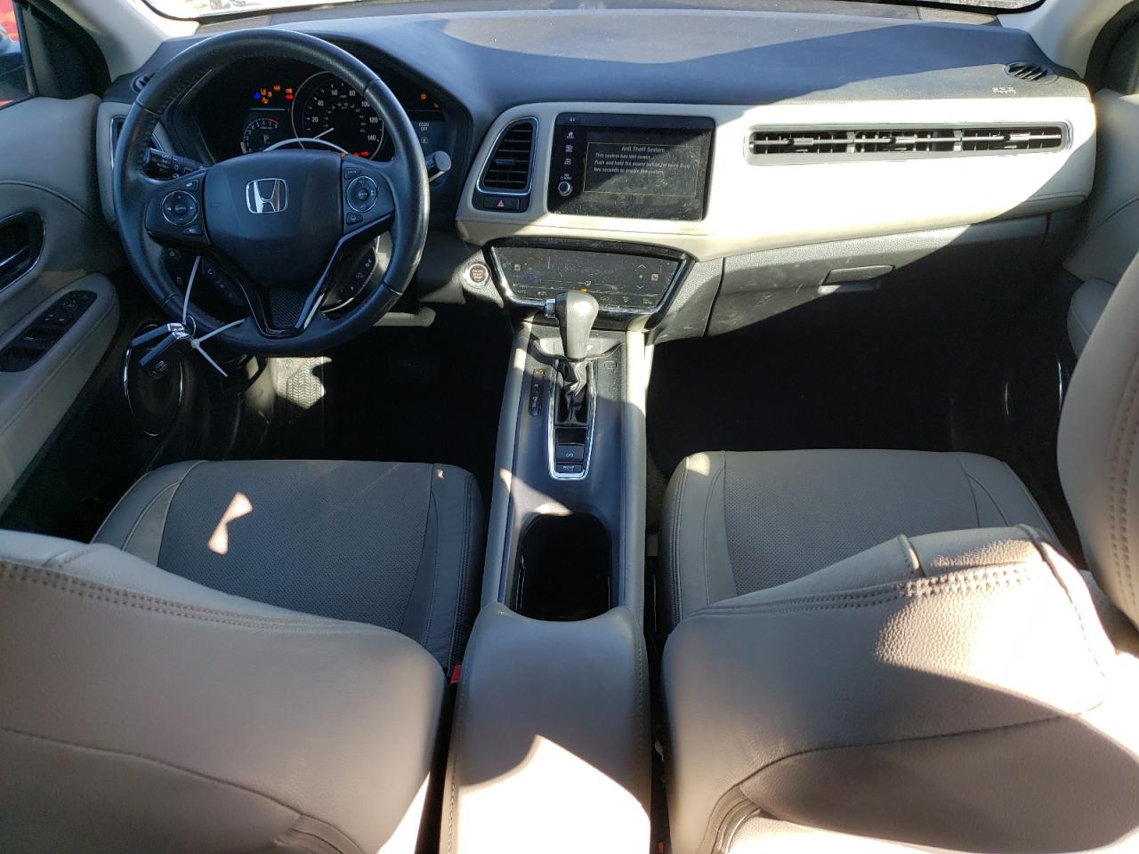 2022 HONDA HR-V EXL VIN:3CZRU6H7XNM701160