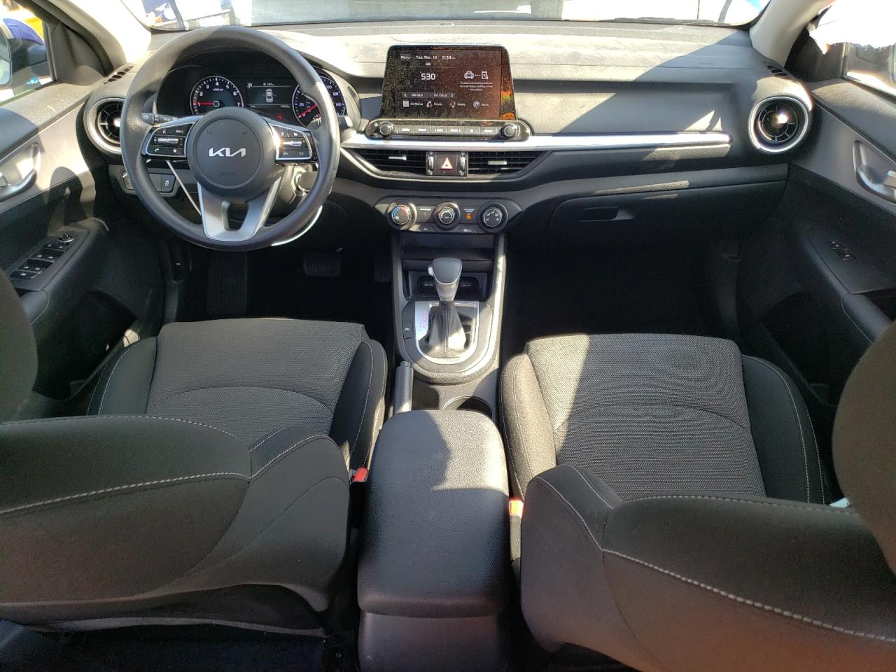 2022 KIA FORTE FE VIN:3KPF24AD9NE455327