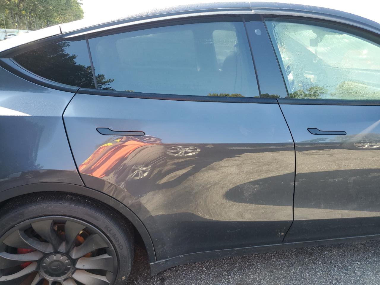 2022 TESLA MODEL Y  VIN:7SAYGDEF4NF521270
