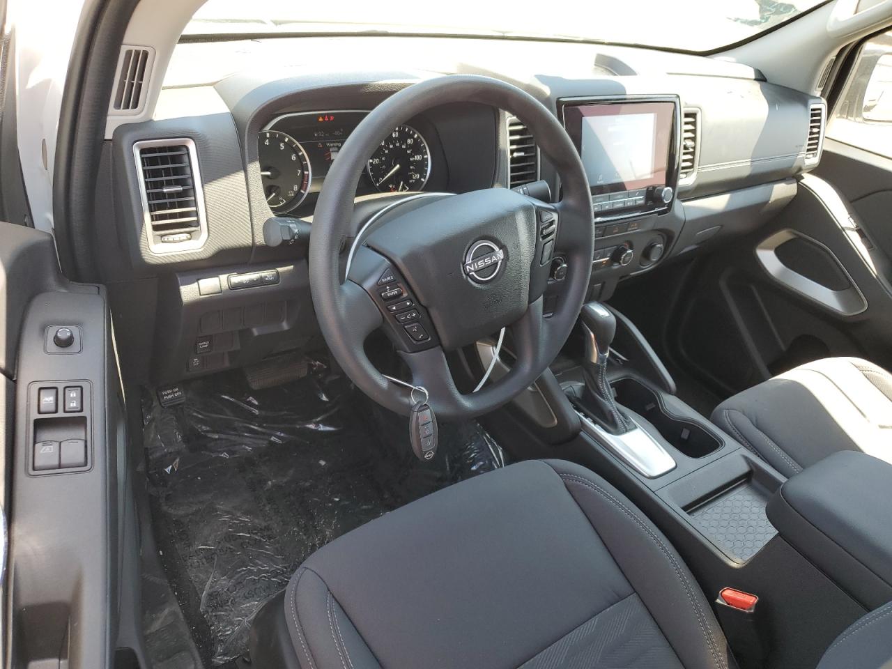 2024 NISSAN FRONTIER S VIN:1N6ED1CL8RN631694