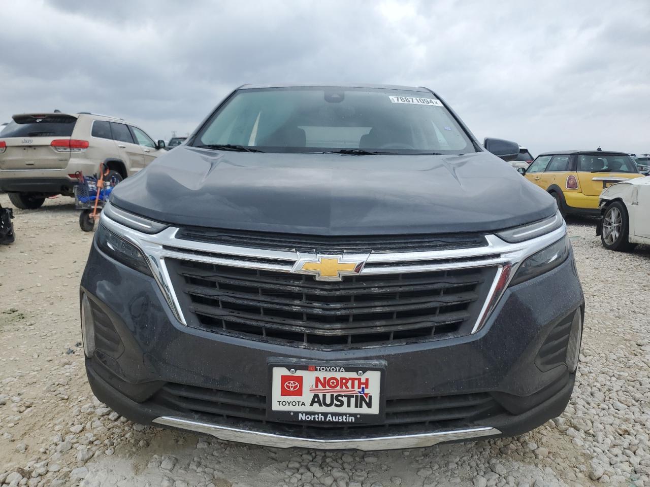 2023 CHEVROLET EQUINOX LT VIN:3GNAXKEG8PS115232