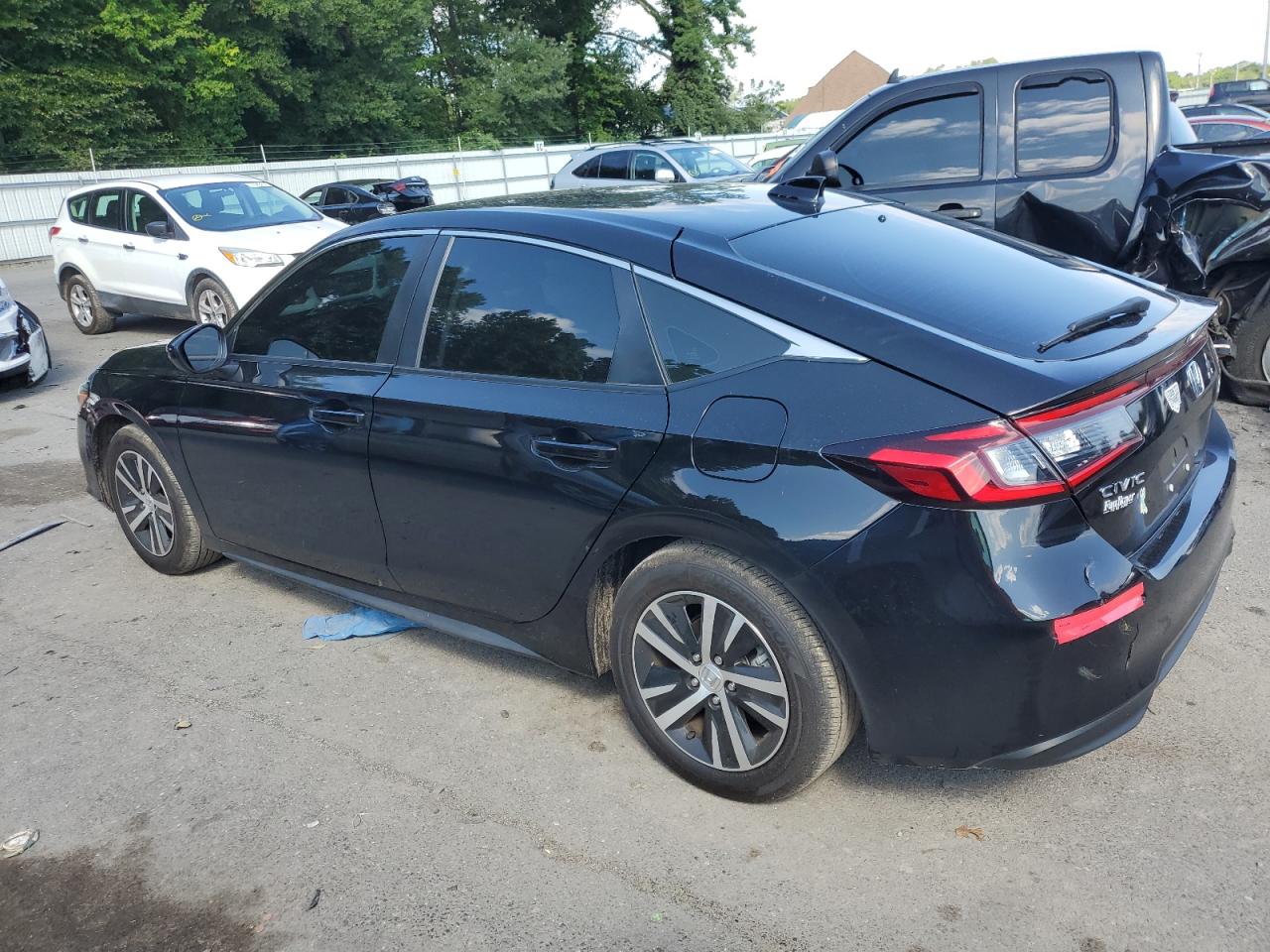 2023 HONDA CIVIC LX VIN:19XFL2H57PE022687