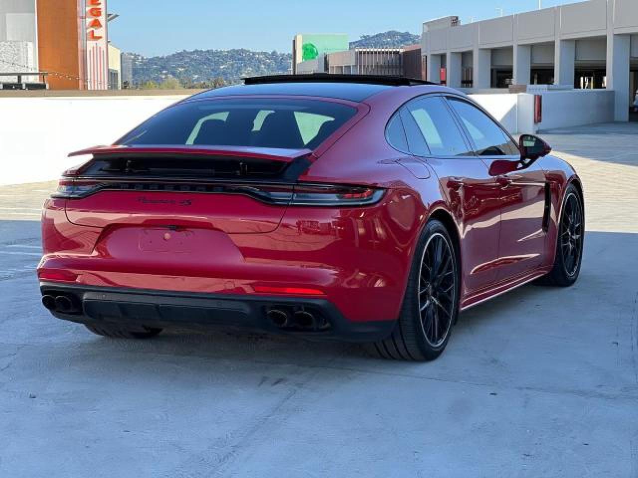 2022 PORSCHE PANAMERA 4S VIN:WP0AB2A73NL130317