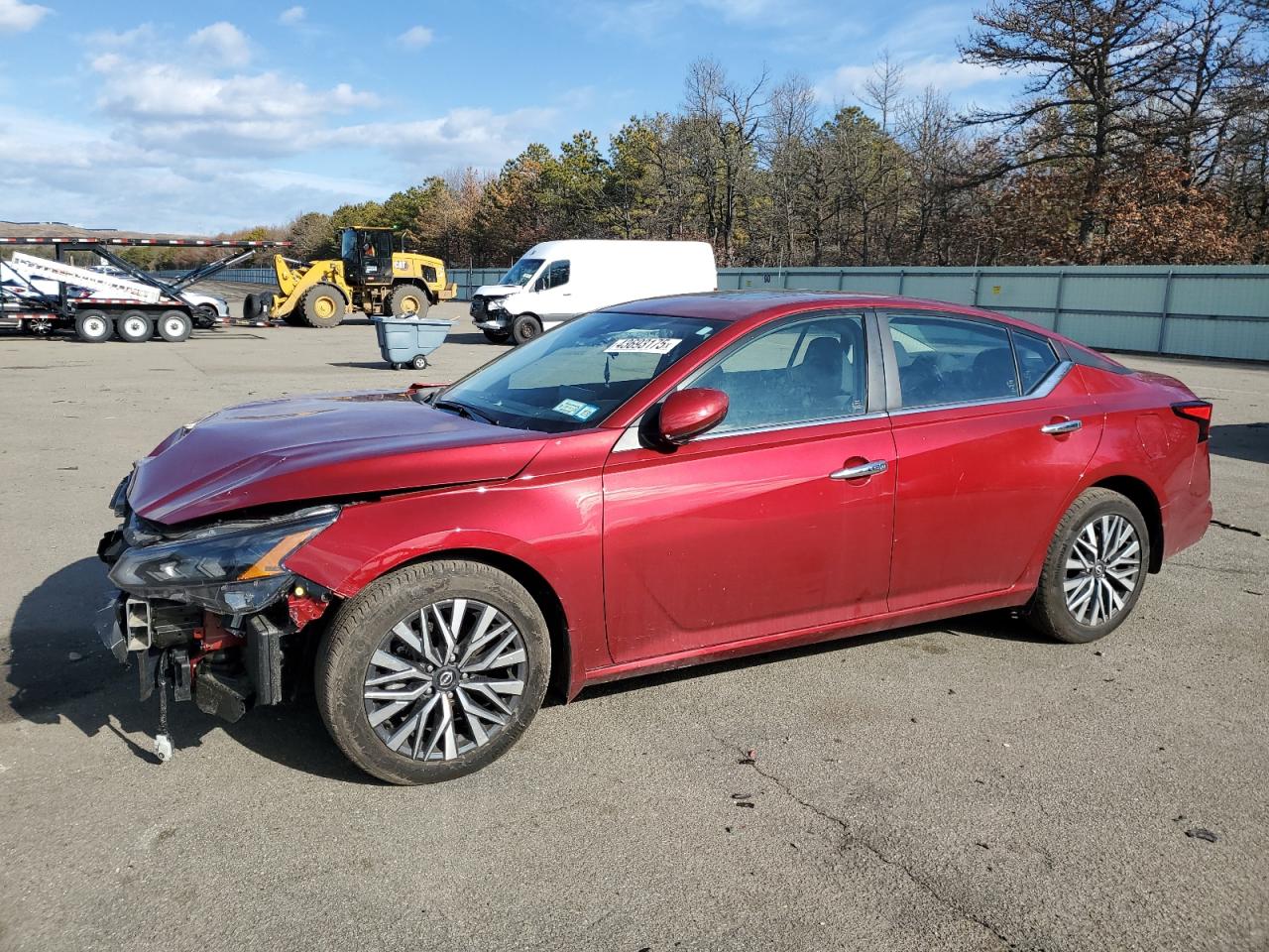 2023 NISSAN ALTIMA SV VIN:1N4BL4DV8PN390846