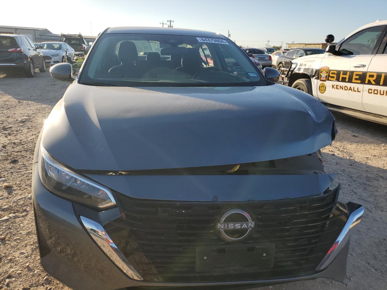 2024 NISSAN SENTRA S VIN:3N1AB8BV7RY279250