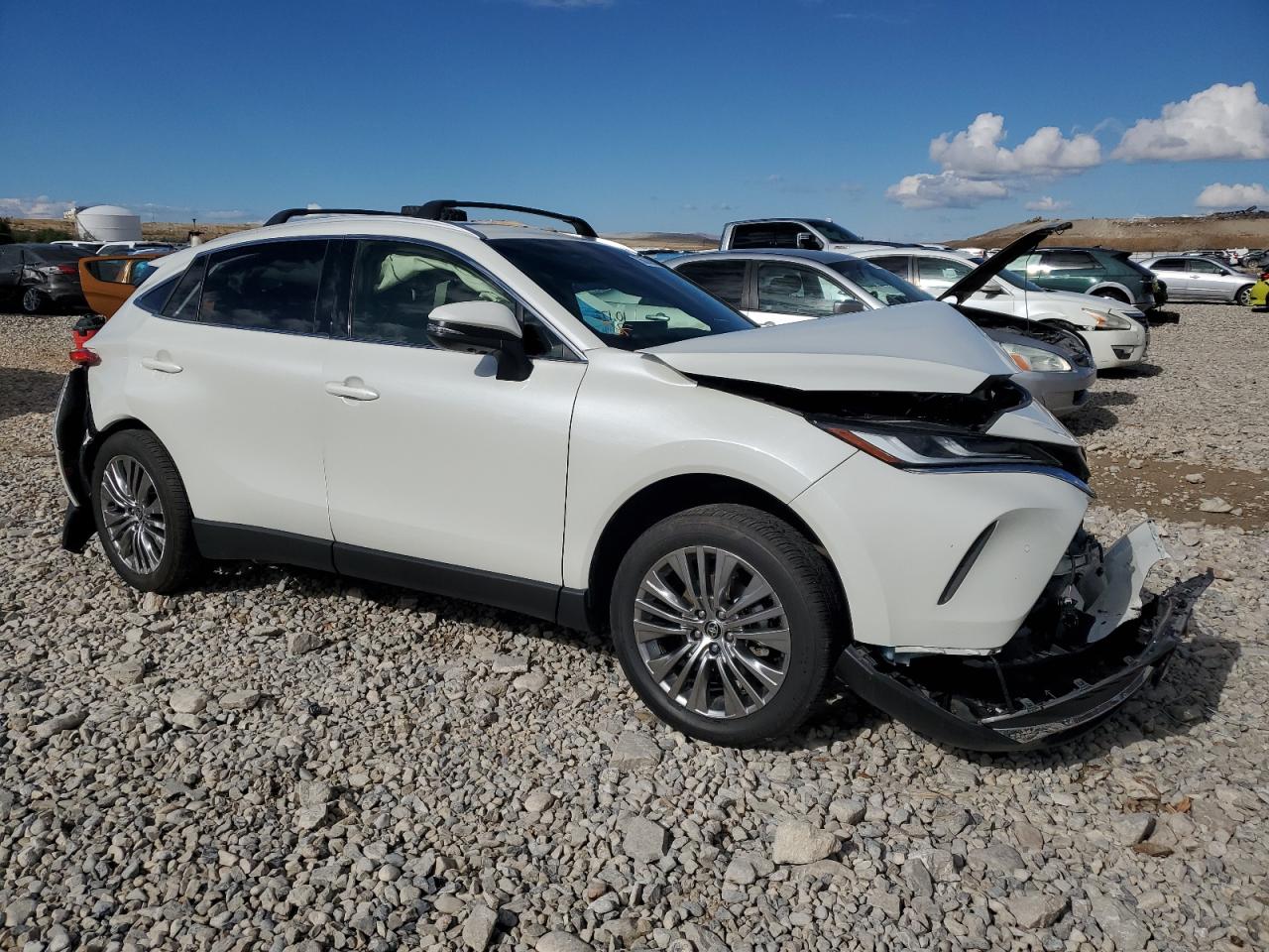 2022 TOYOTA VENZA LE VIN:JTEAAAAH1NJ095886