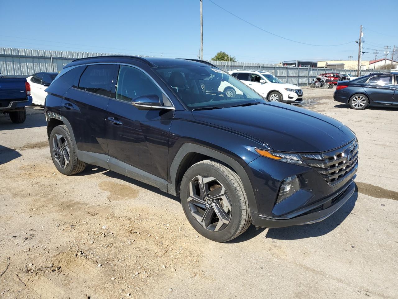 2022 HYUNDAI TUCSON LIMITED VIN:KM8JECA10NU078739