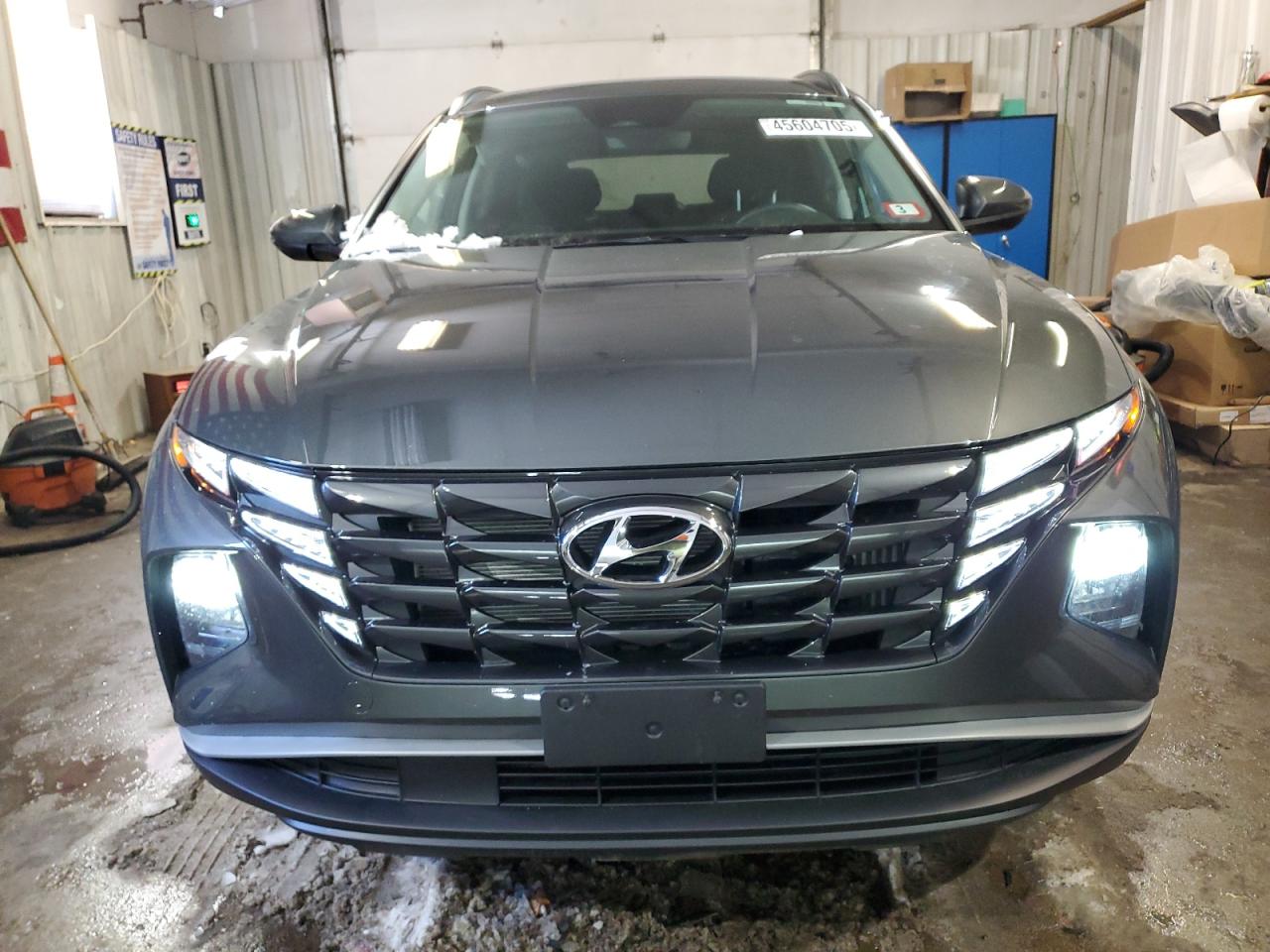 2024 HYUNDAI TUCSON BLUE VIN:KM8JBCD16RU206749