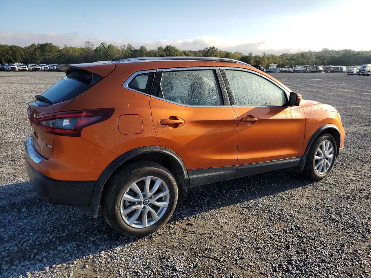 2022 NISSAN ROGUE SPORT SV VIN:JN1BJ1BW4NW489698