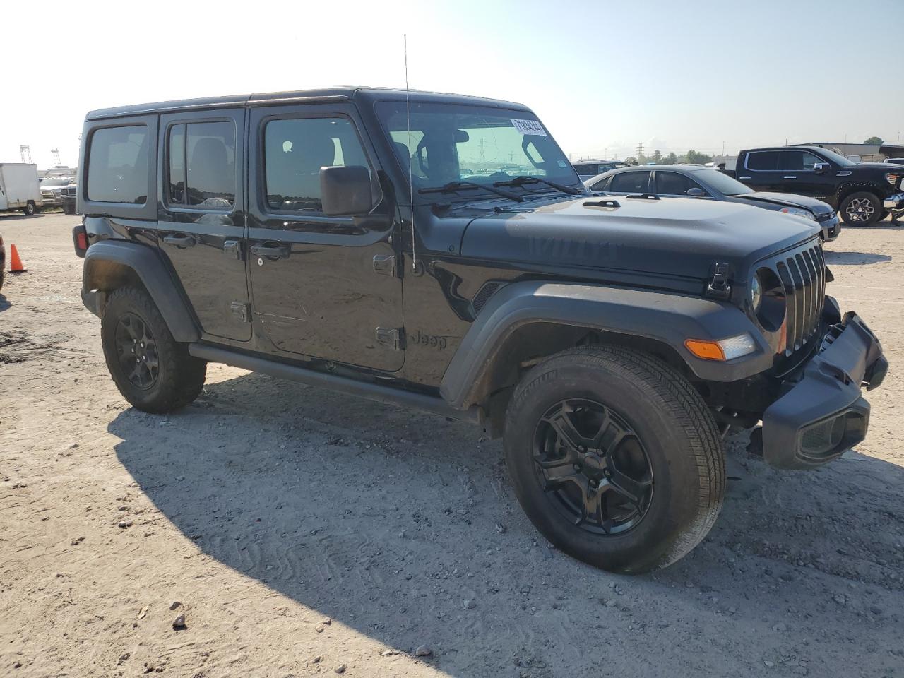 2022 JEEP WRANGLER UNLIMITED SPORT VIN:1C4HJXDG2NW226416