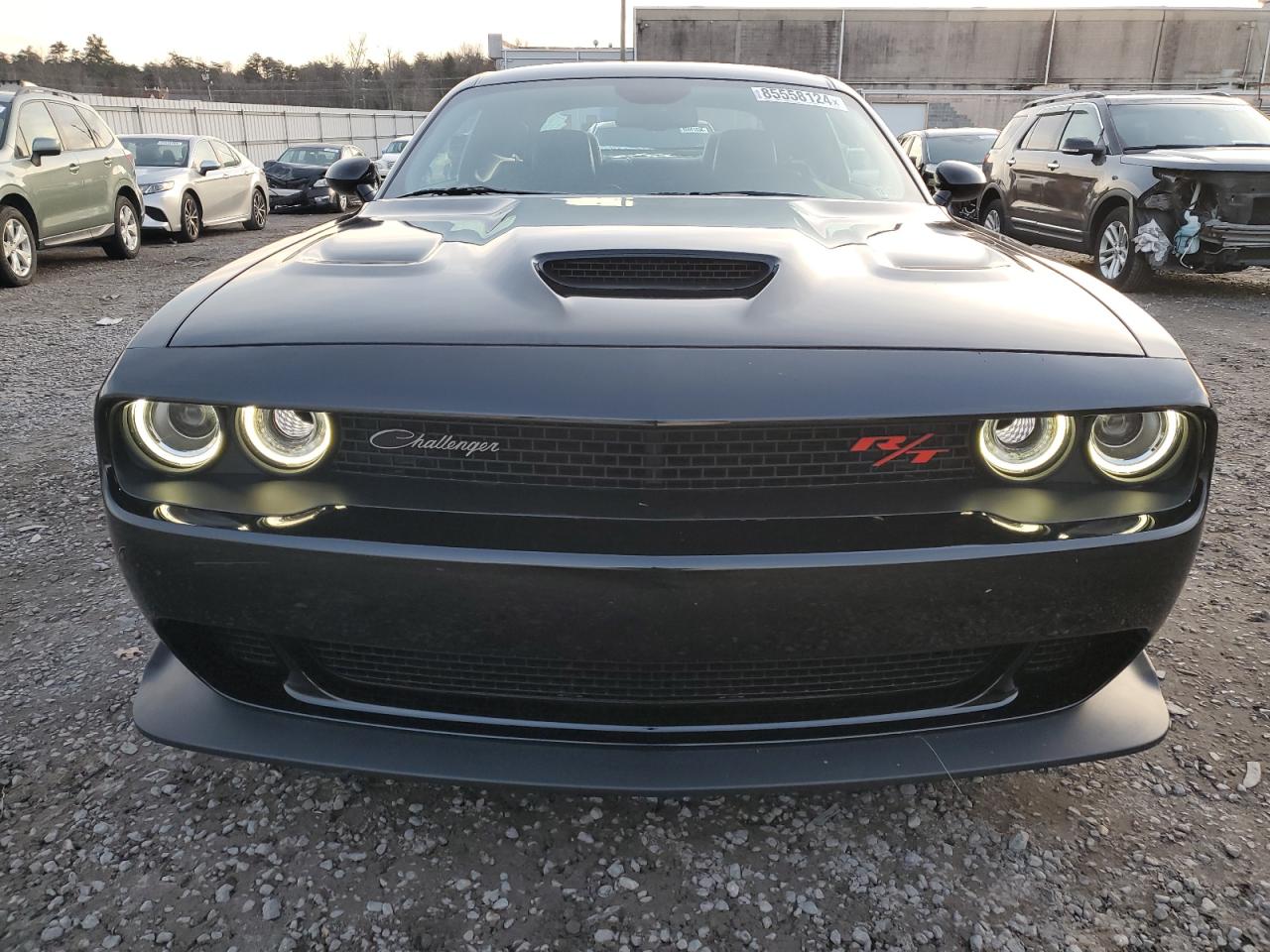 2022 DODGE CHALLENGER R/T SCAT PACK VIN:2C3CDZFJ9NH254612