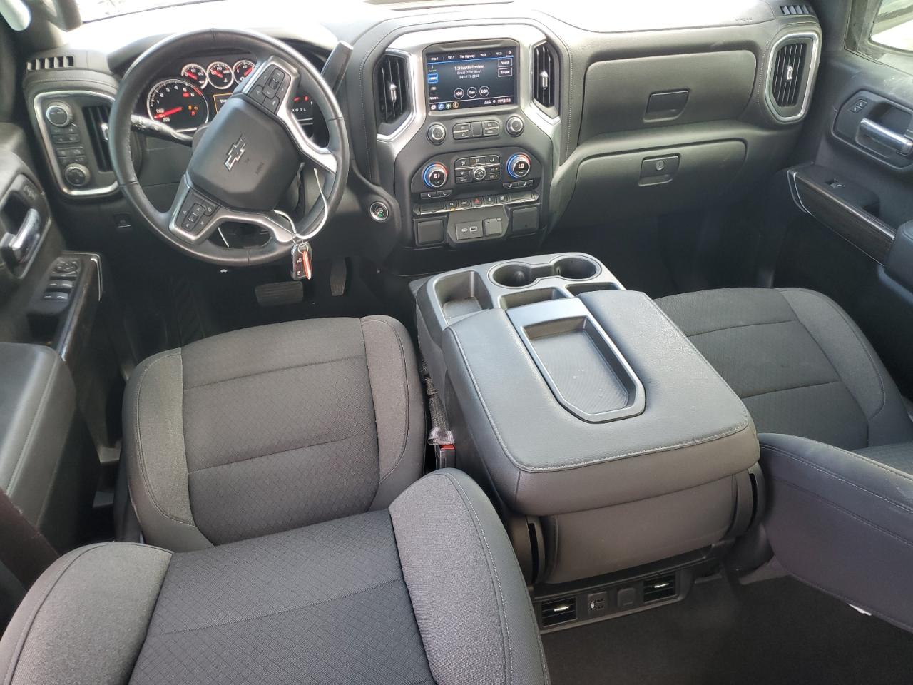 2022 CHEVROLET SILVERADO LTD K1500 RST VIN:1GCUYEED0NZ166461