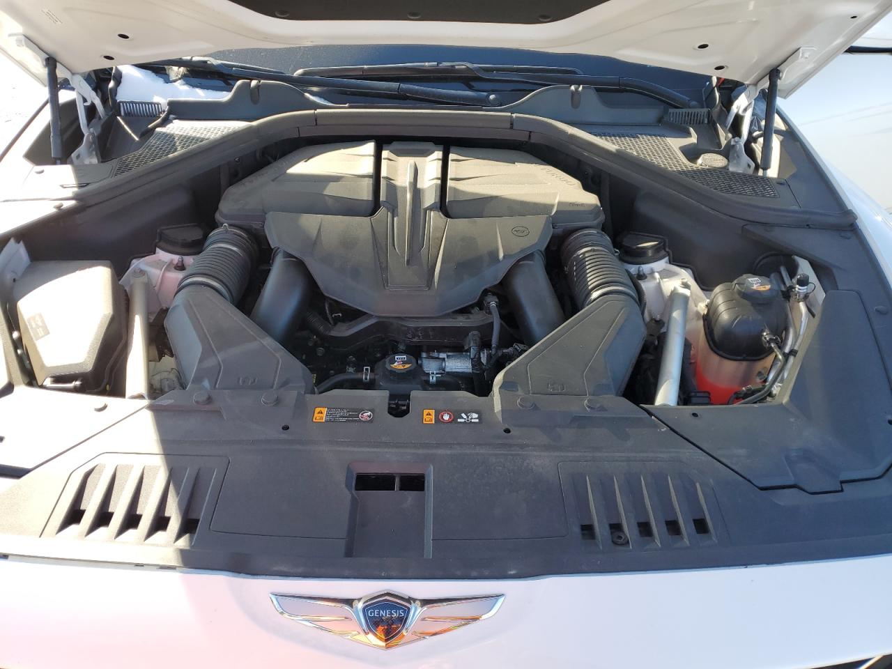 2023 GENESIS GV80 BASE VIN:KMUHCESC1PU110005