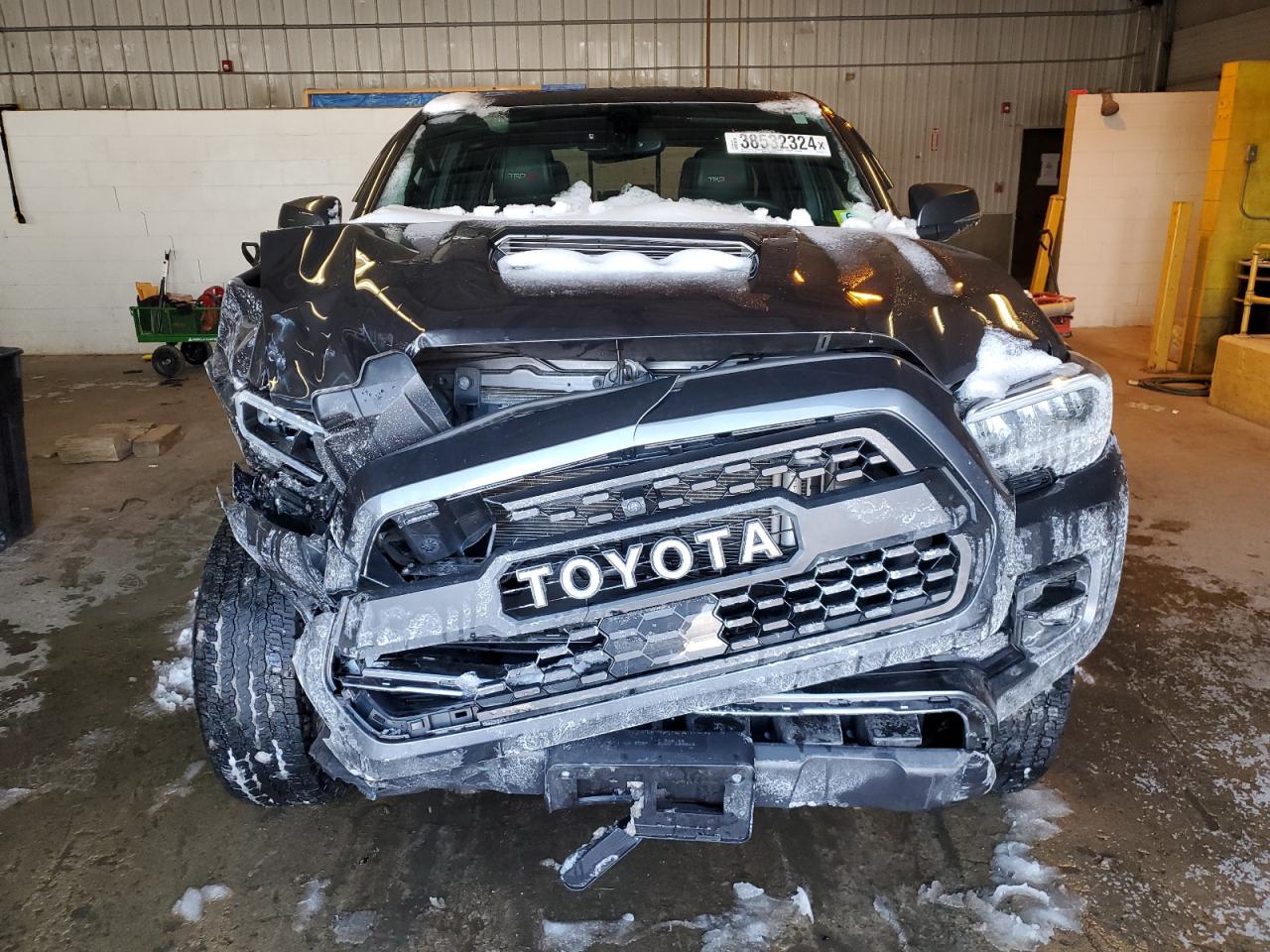 2022 TOYOTA TACOMA DOUBLE CAB VIN:3TYCZ5AN8NT097791