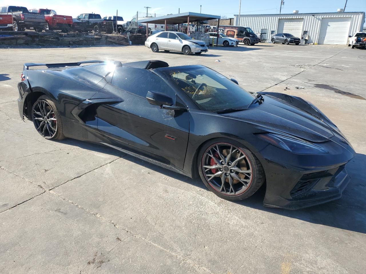 2023 CHEVROLET CORVETTE STINGRAY 3LT VIN:1G1YC3D48P5504312