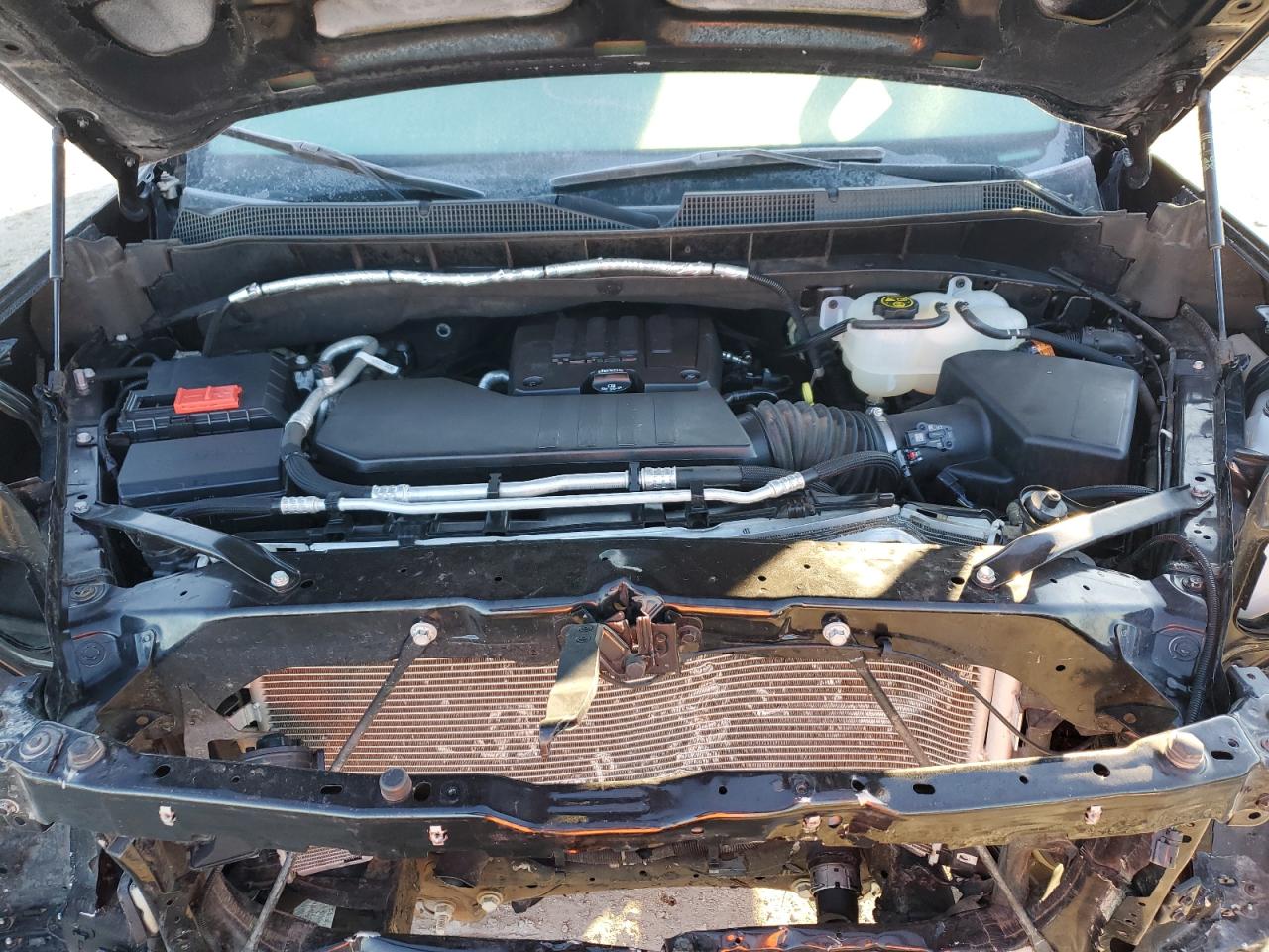 2023 CHEVROLET SILVERADO K1500 CUSTOM VIN:1GCPDBEK0PZ152911