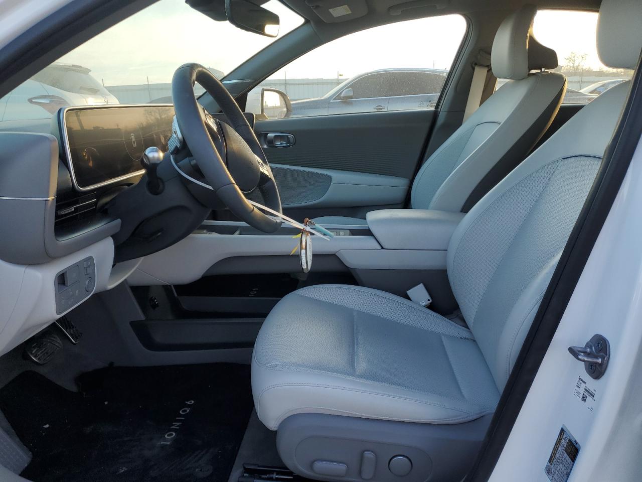 2024 HYUNDAI IONIQ 6 LIMITED VIN:KMHM54AC0RA063525