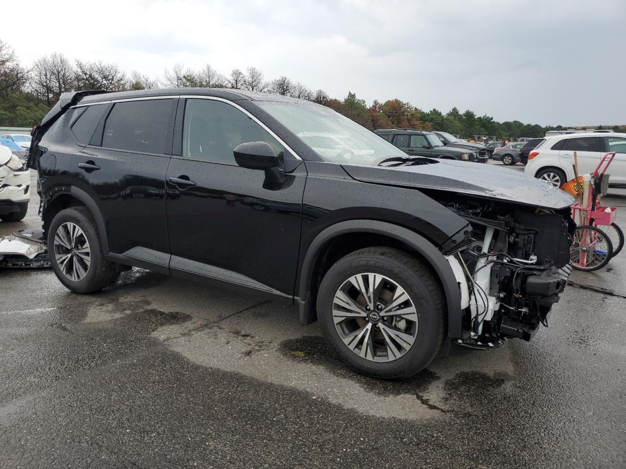 2023 NISSAN ROGUE SV VIN:JN8BT3BB7PW358353