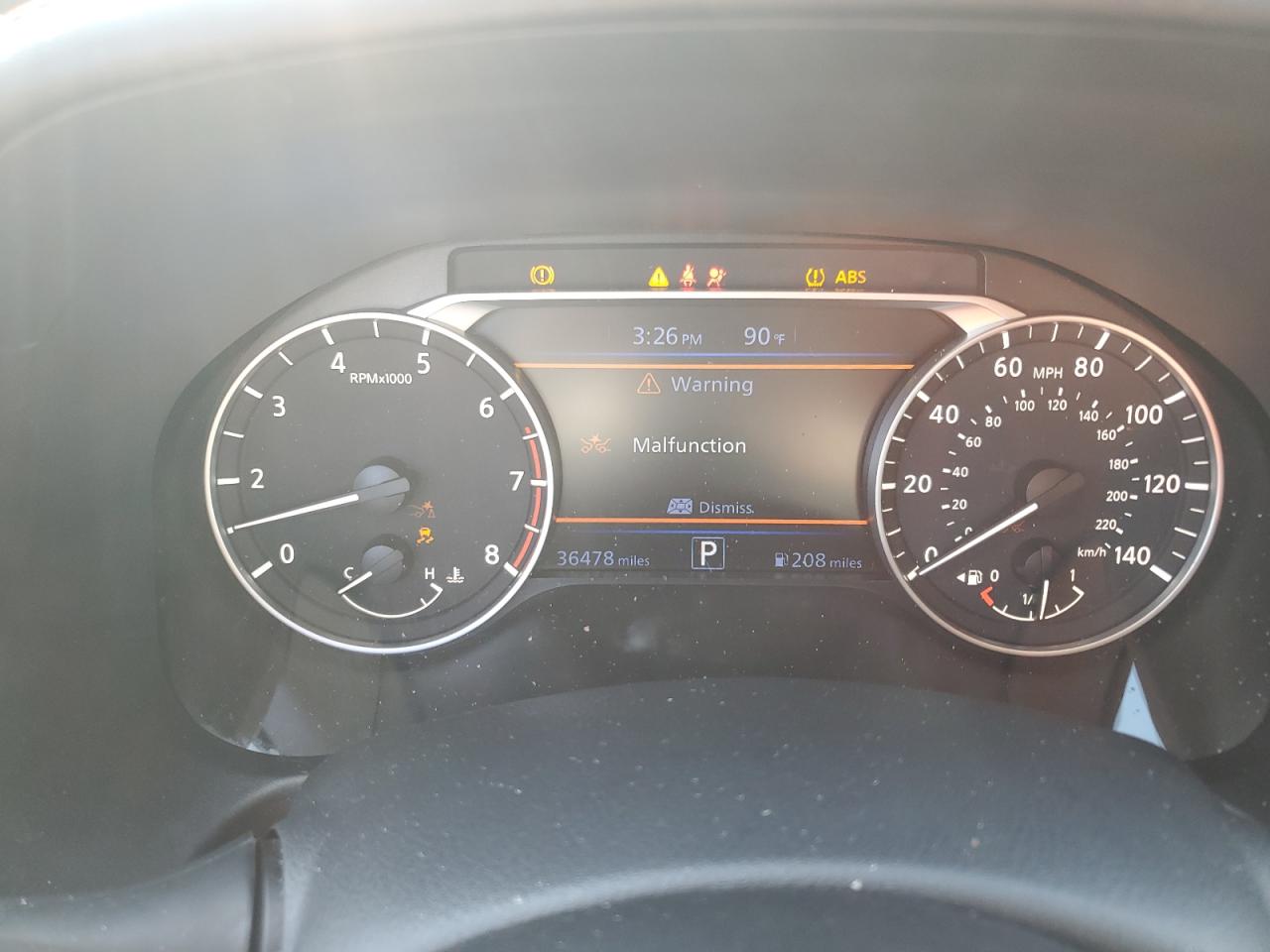 2022 NISSAN ALTIMA SR VIN:1N4BL4CW0NN386555