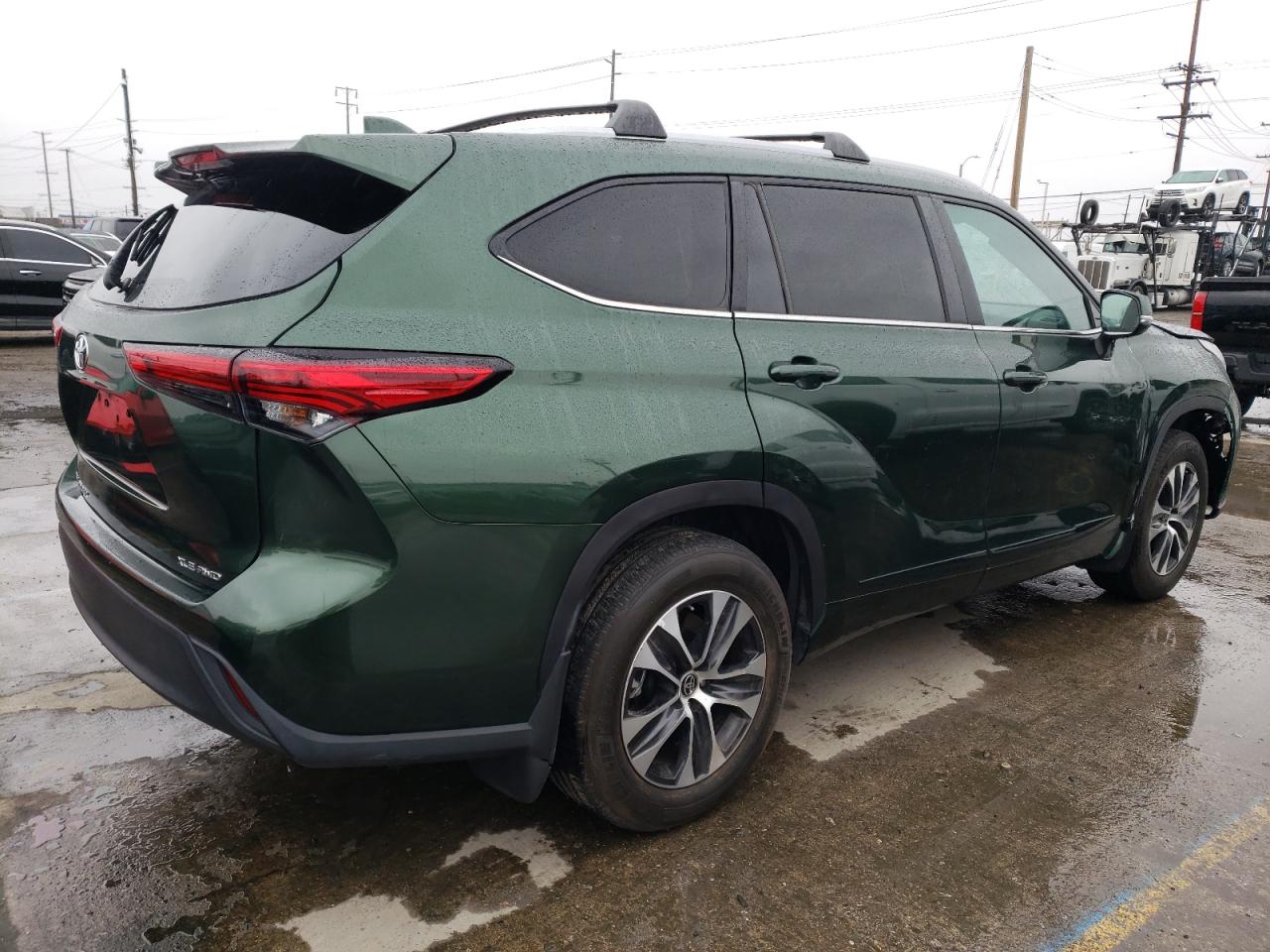 2023 TOYOTA HIGHLANDER L VIN:5TDKDRBH1PS513110