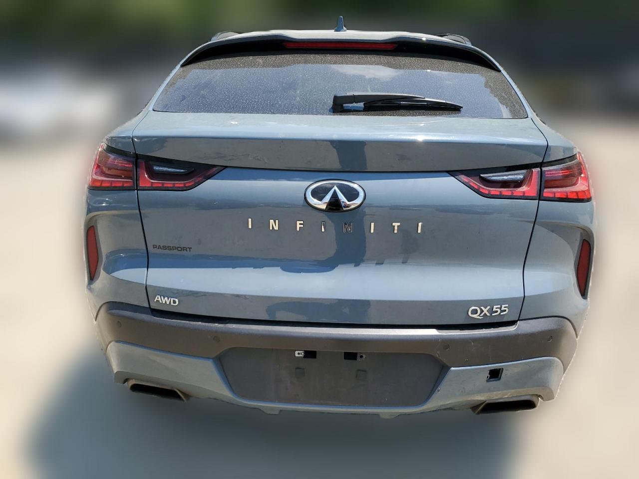 2022 INFINITI QX55 ESSENTIAL VIN:3PCAJ5K32NF114869