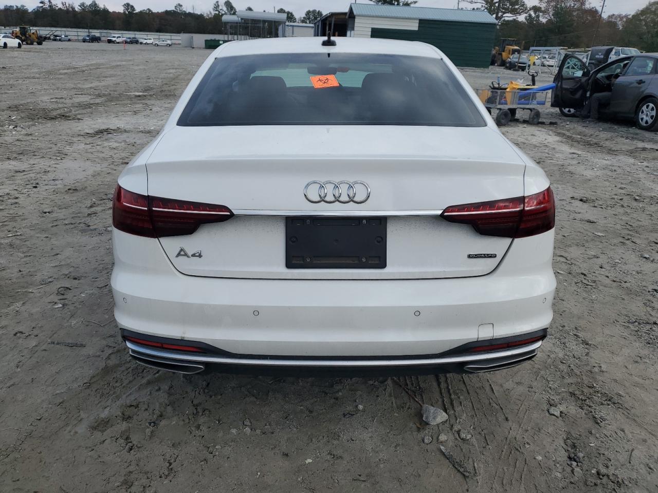 2023 AUDI A4 PREMIUM 40 VIN:WAUABAF43PN007078