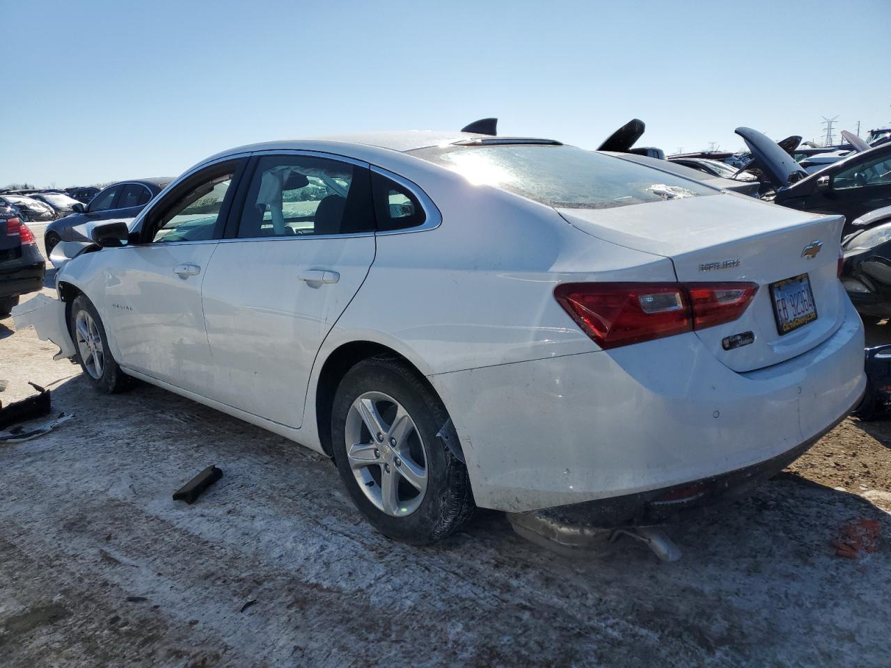 2024 CHEVROLET MALIBU LS VIN:1G1ZB5ST2RF249604