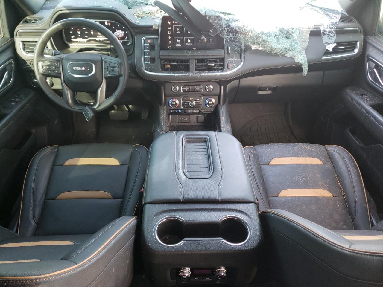 2023 GMC YUKON AT4 VIN:1GKS2CKL6PR243916