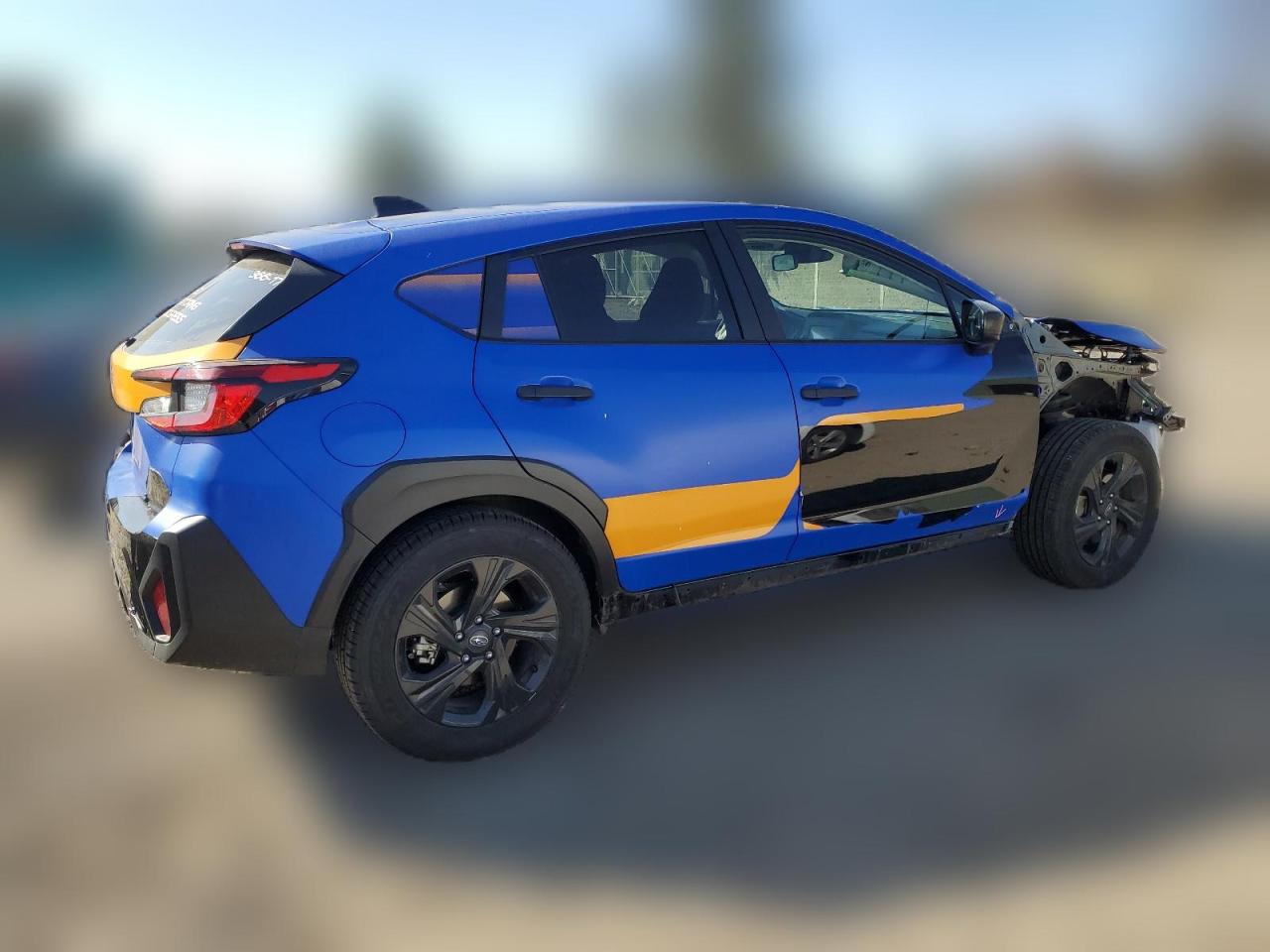 2024 SUBARU CROSSTREK  VIN:WP0AA2A8XNS255297