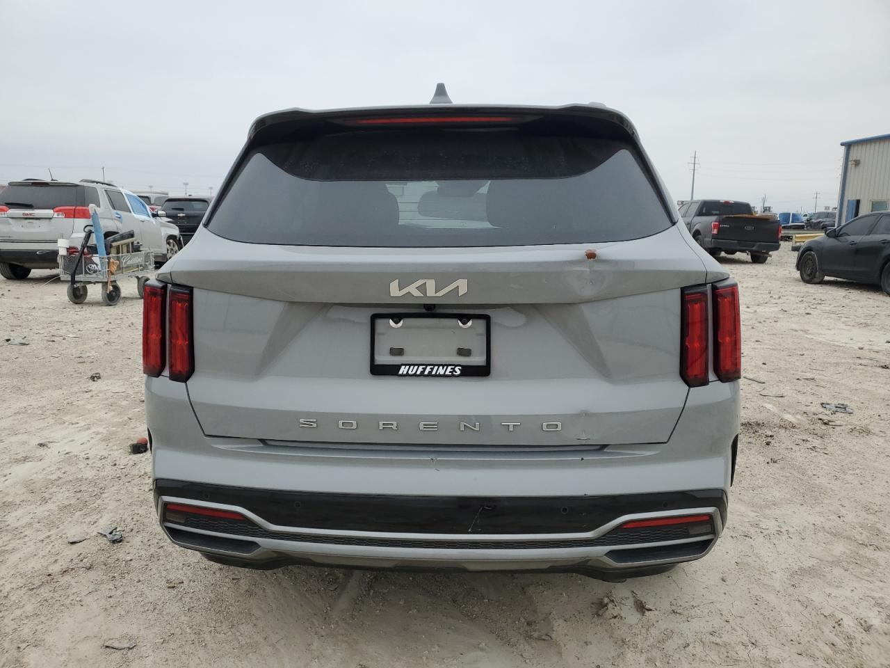 2022 KIA SORENTO SX VIN:5XYRK4LF4NG090666