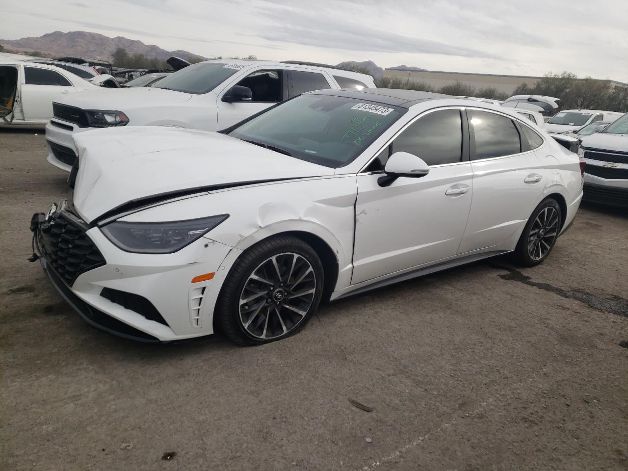 2022 HYUNDAI SONATA LIMITED VIN:KMHL34J26NA177757