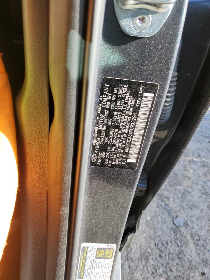 2023 HYUNDAI KONA N LINE VIN:KM8K3CA34PU933294